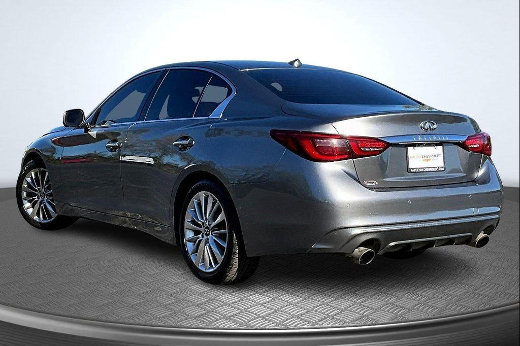 used 2021 INFINITI Q50 car, priced at $19,495
