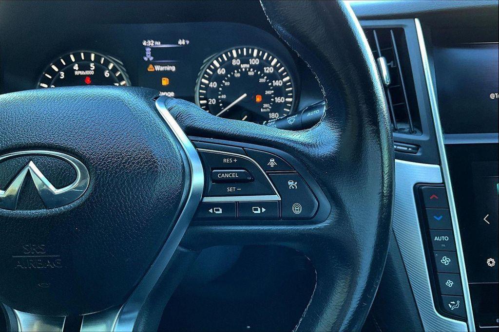 used 2021 INFINITI Q50 car, priced at $19,495