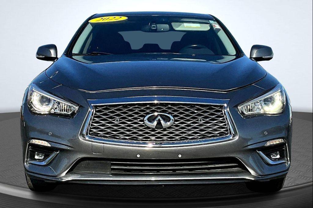used 2021 INFINITI Q50 car, priced at $19,495