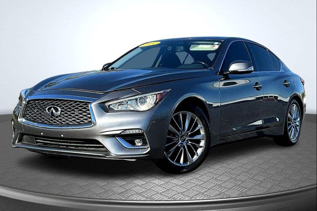 used 2021 INFINITI Q50 car, priced at $19,995
