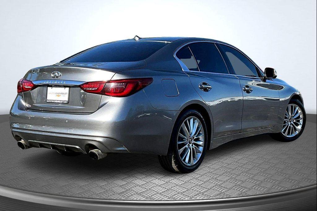 used 2021 INFINITI Q50 car, priced at $19,495