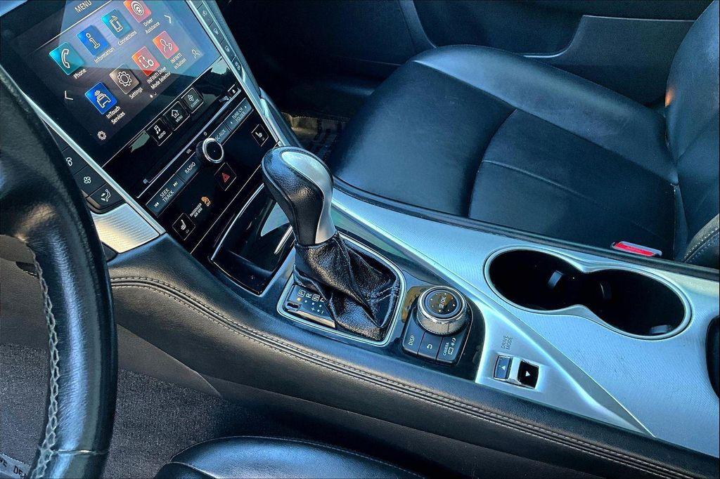 used 2021 INFINITI Q50 car, priced at $19,495