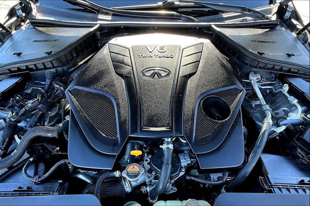 used 2021 INFINITI Q50 car, priced at $19,495