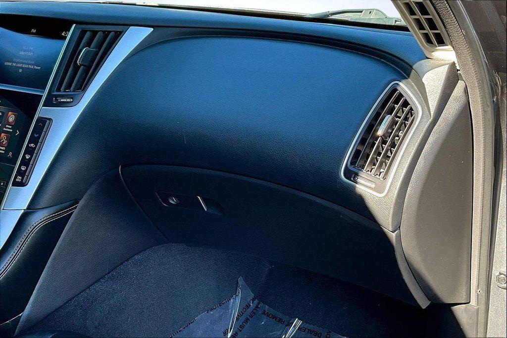 used 2021 INFINITI Q50 car, priced at $19,495