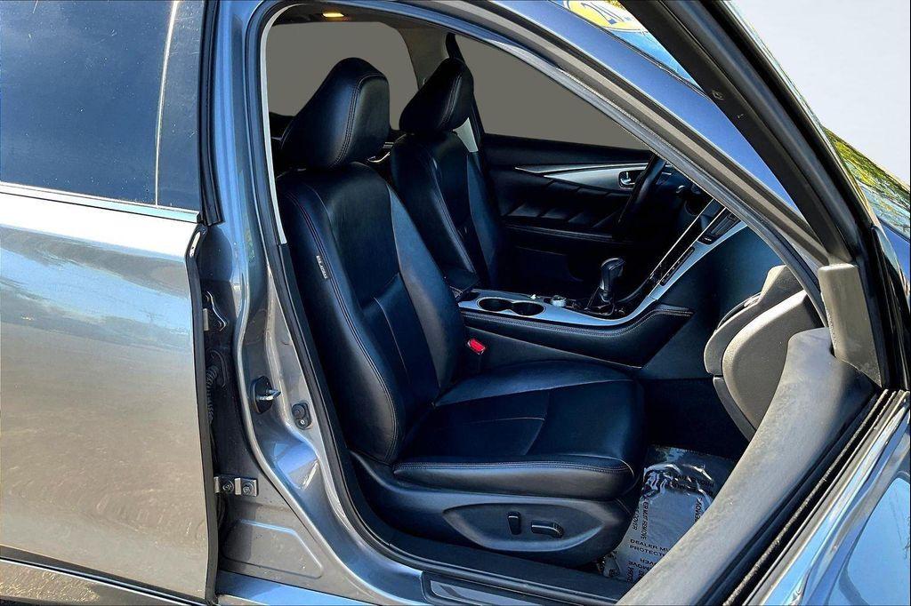 used 2021 INFINITI Q50 car, priced at $19,495