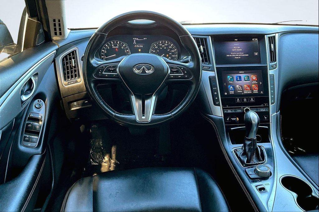 used 2021 INFINITI Q50 car, priced at $19,495