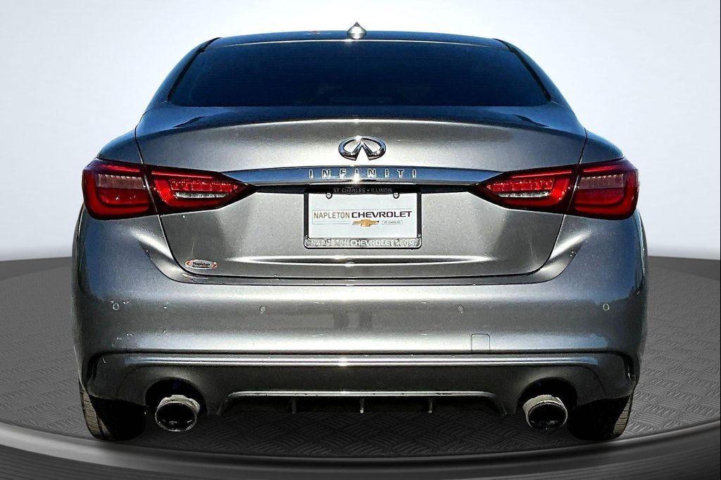 used 2021 INFINITI Q50 car, priced at $19,495