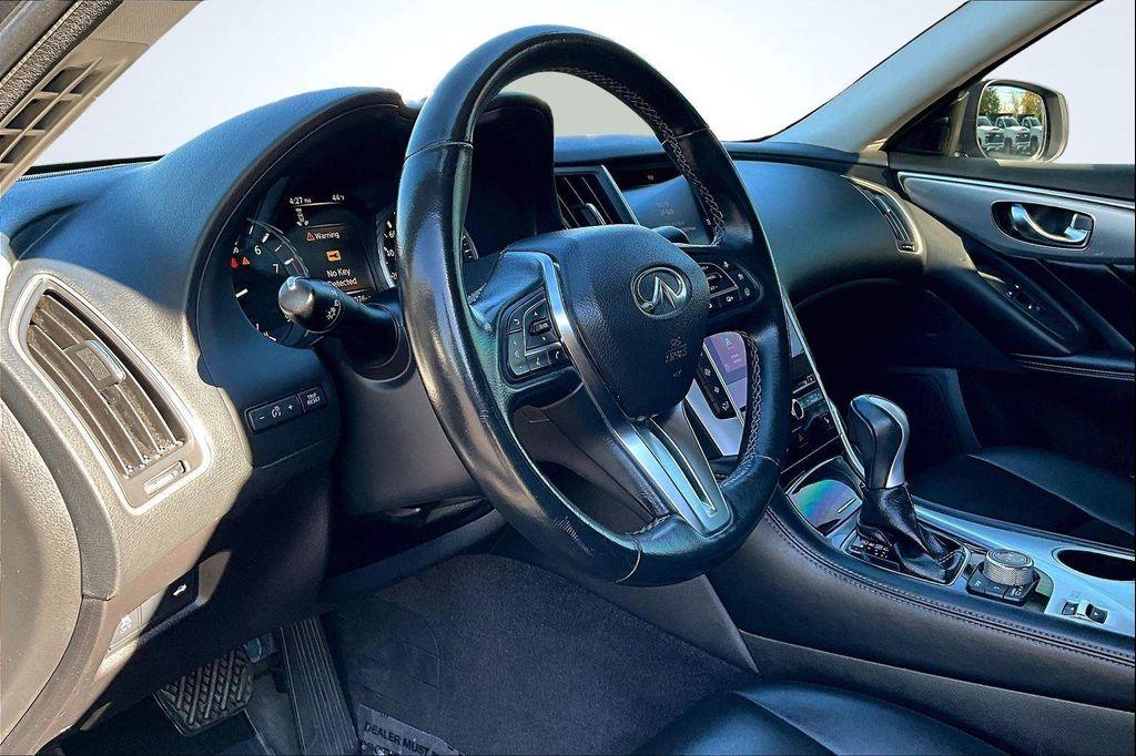 used 2021 INFINITI Q50 car, priced at $19,495