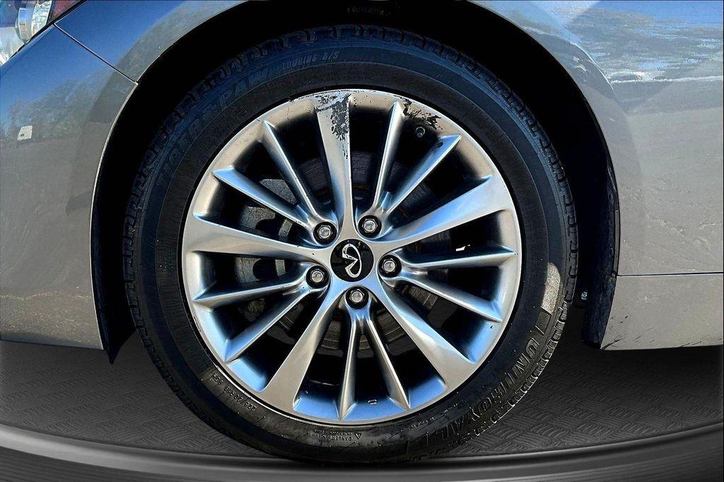 used 2021 INFINITI Q50 car, priced at $19,495