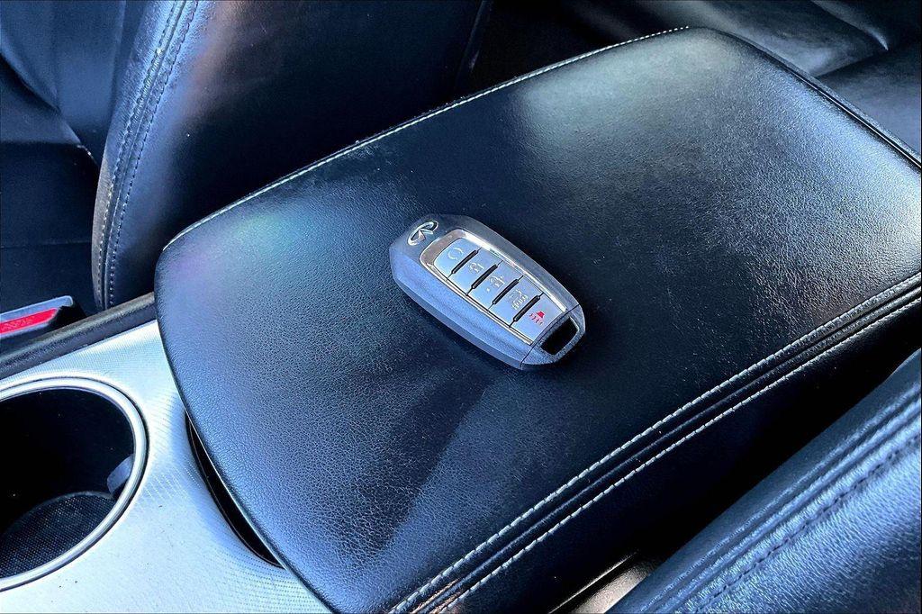 used 2021 INFINITI Q50 car, priced at $19,495