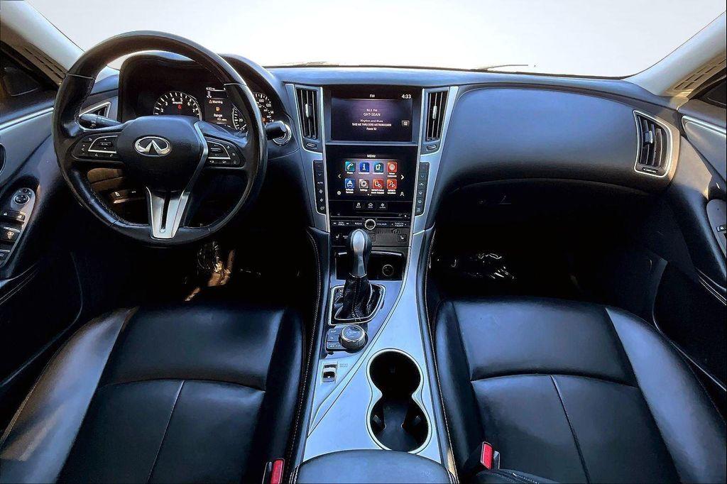 used 2021 INFINITI Q50 car, priced at $19,495