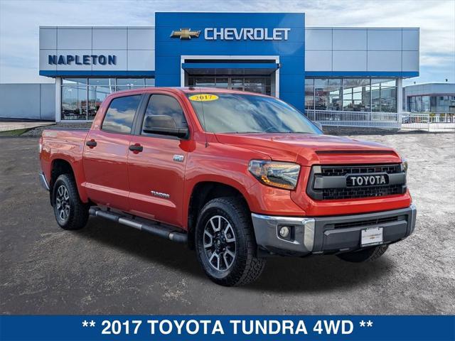 used 2017 Toyota Tundra car, priced at $28,595