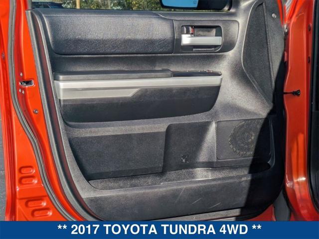 used 2017 Toyota Tundra car, priced at $28,595