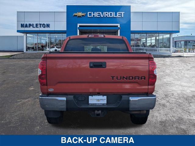 used 2017 Toyota Tundra car, priced at $28,595