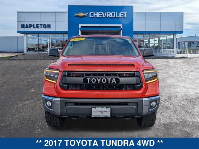 used 2017 Toyota Tundra car, priced at $28,595