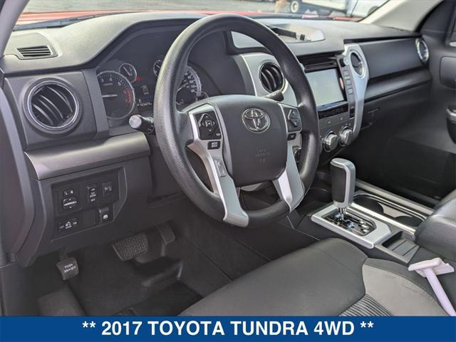 used 2017 Toyota Tundra car, priced at $28,595