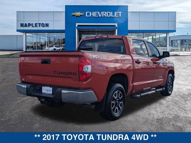 used 2017 Toyota Tundra car, priced at $28,595