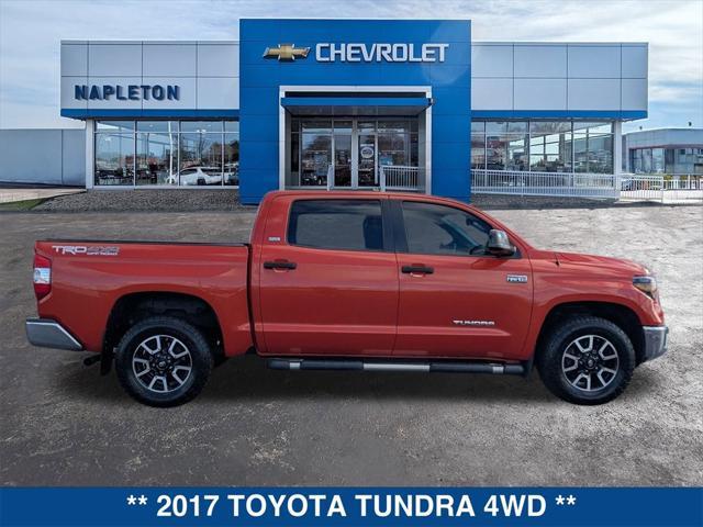 used 2017 Toyota Tundra car, priced at $28,595