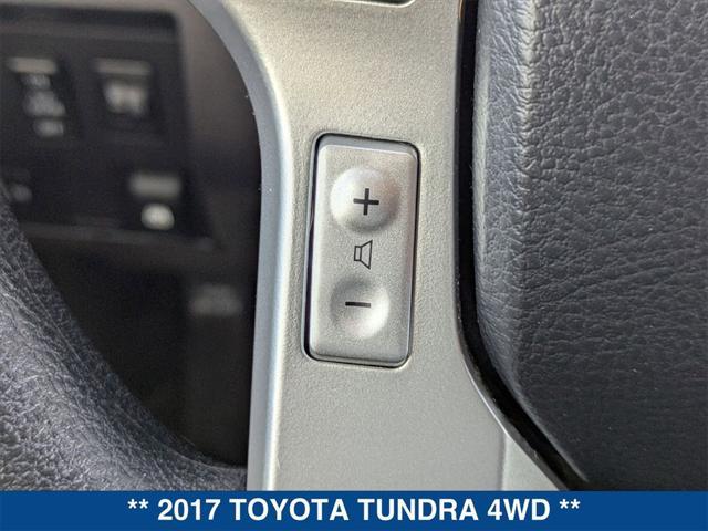 used 2017 Toyota Tundra car, priced at $28,595