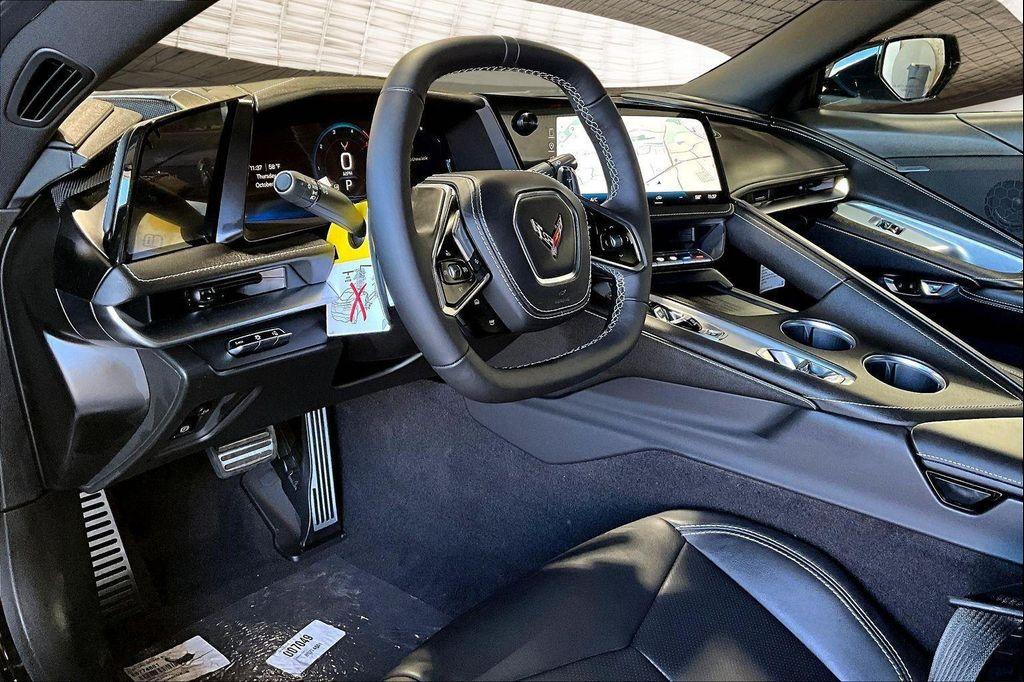 new 2026 Chevrolet Corvette car, priced at $73,685