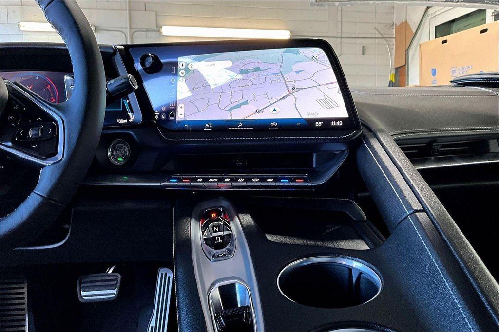 new 2026 Chevrolet Corvette car, priced at $73,685