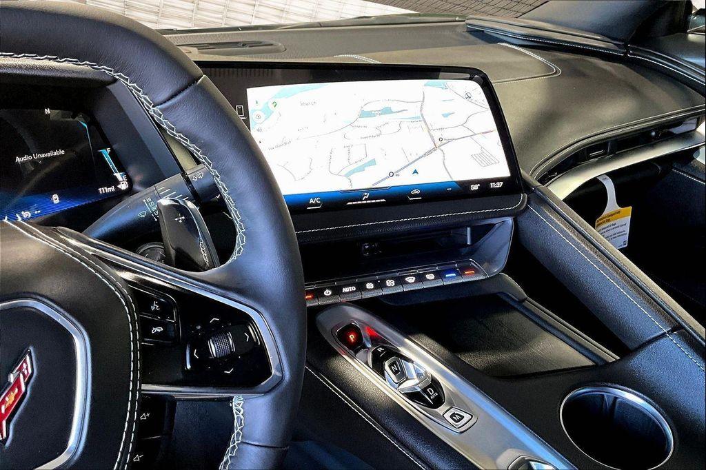 new 2026 Chevrolet Corvette car, priced at $73,685