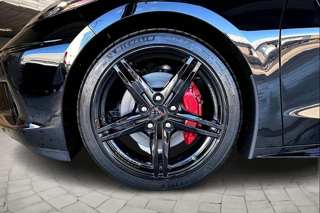 new 2026 Chevrolet Corvette car, priced at $73,685