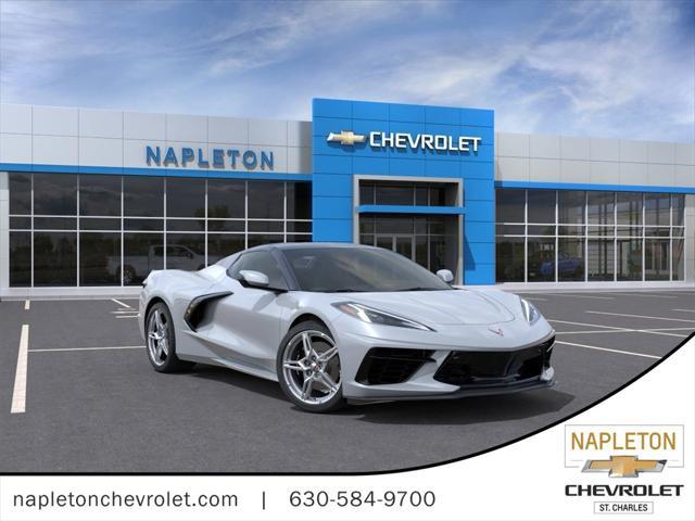 new 2024 Chevrolet Corvette car, priced at $95,570