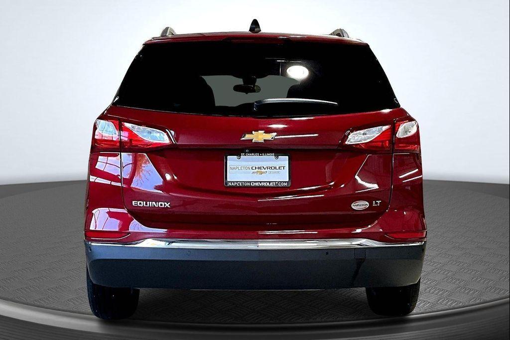 used 2021 Chevrolet Equinox car, priced at $19,995