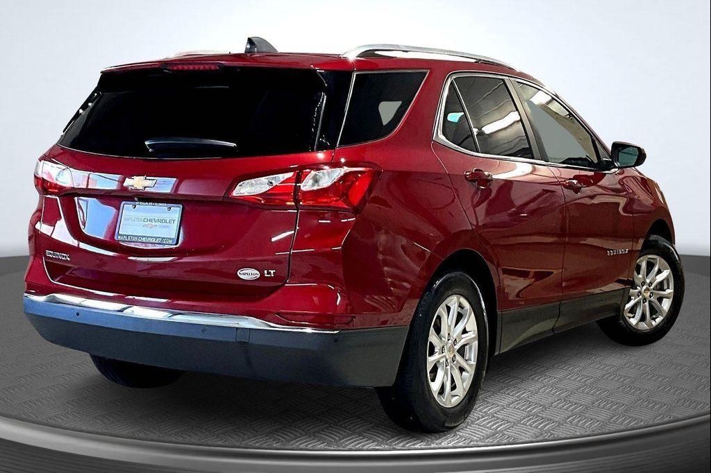 used 2021 Chevrolet Equinox car, priced at $19,995