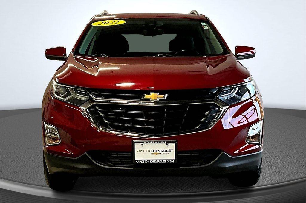used 2021 Chevrolet Equinox car, priced at $19,995