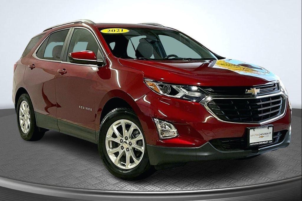 used 2021 Chevrolet Equinox car, priced at $19,995