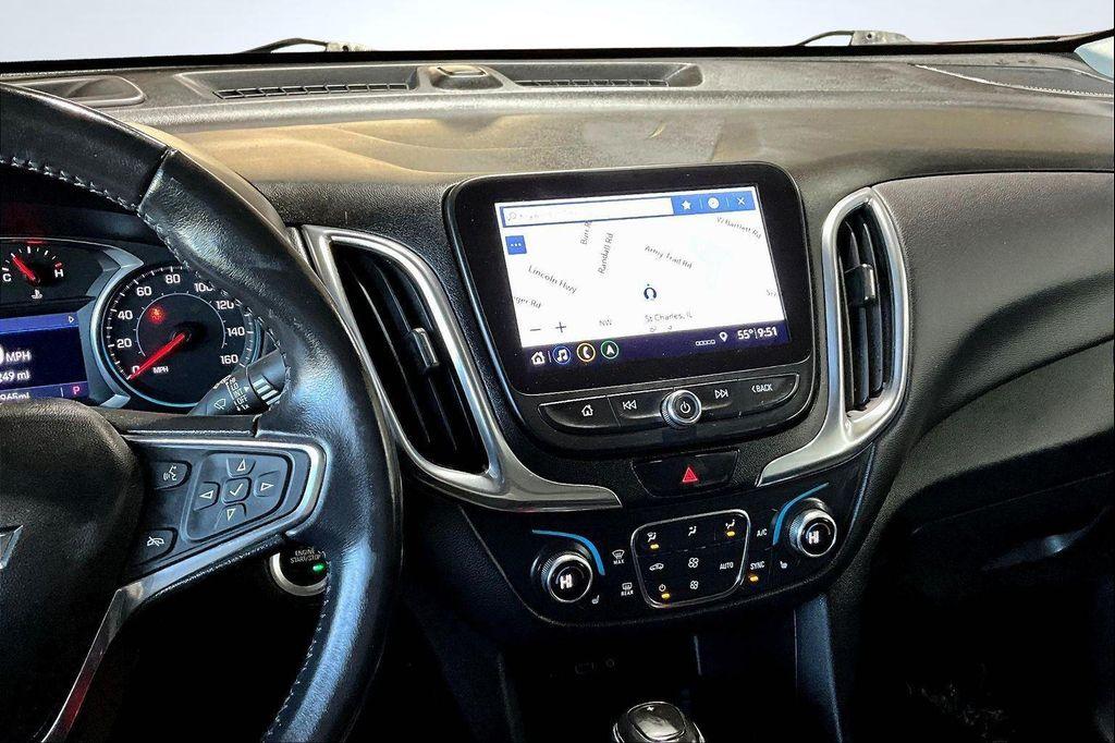 used 2021 Chevrolet Equinox car, priced at $19,995