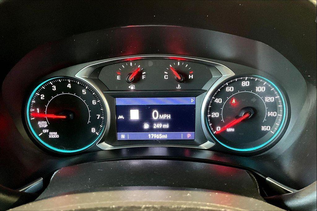 used 2021 Chevrolet Equinox car, priced at $19,995