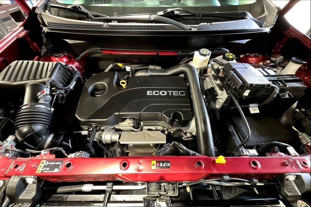 used 2021 Chevrolet Equinox car, priced at $19,995