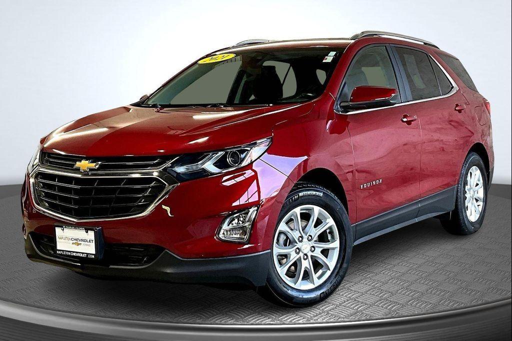 used 2021 Chevrolet Equinox car, priced at $19,995