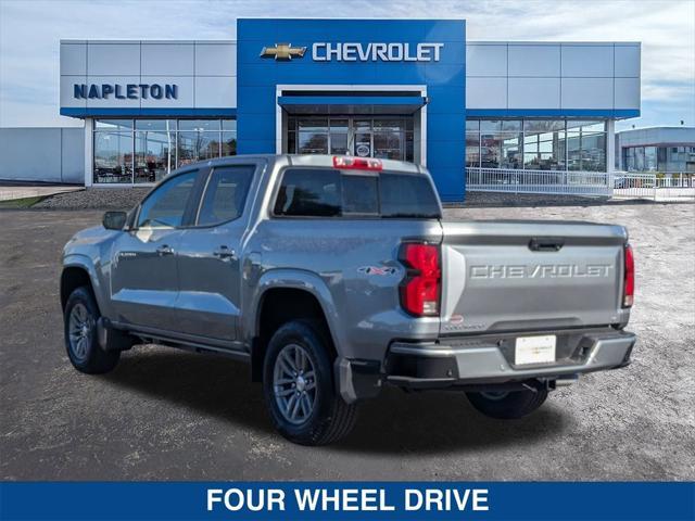 new 2024 Chevrolet Colorado car, priced at $44,120