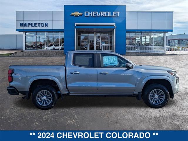 new 2024 Chevrolet Colorado car, priced at $44,120