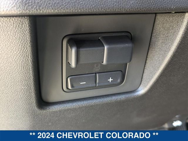 new 2024 Chevrolet Colorado car, priced at $44,120