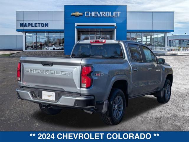 new 2024 Chevrolet Colorado car, priced at $44,120