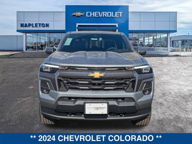 new 2024 Chevrolet Colorado car, priced at $44,120