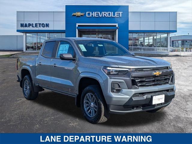 new 2024 Chevrolet Colorado car, priced at $44,120