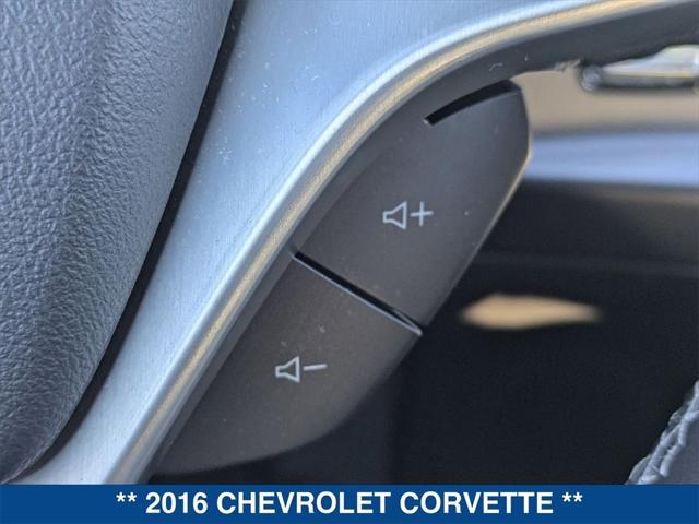 used 2016 Chevrolet Corvette car, priced at $45,496