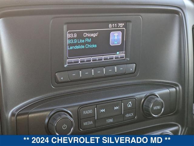 new 2024 Chevrolet Silverado 1500 car, priced at $82,467