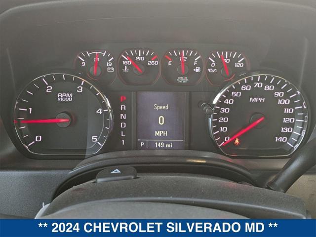 new 2024 Chevrolet Silverado 1500 car, priced at $82,467