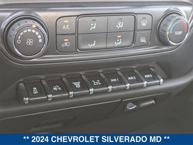 new 2024 Chevrolet Silverado 1500 car, priced at $82,467