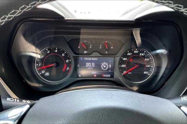 used 2023 Chevrolet Camaro car, priced at $44,495