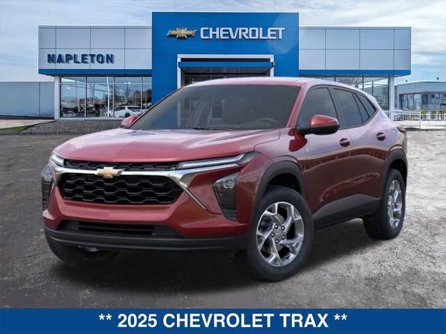 new 2025 Chevrolet Trax car, priced at $22,135