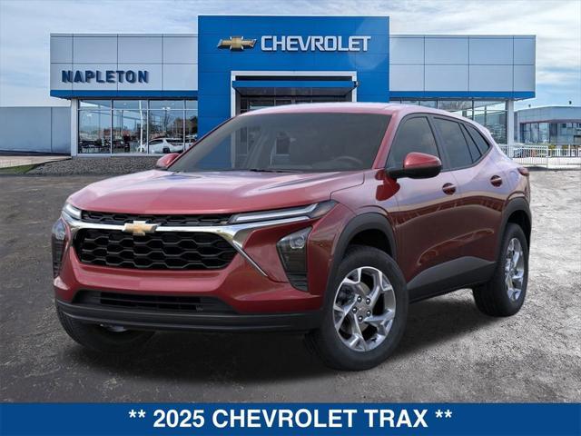 new 2025 Chevrolet Trax car, priced at $22,135