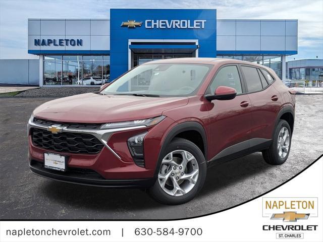 new 2025 Chevrolet Trax car, priced at $22,135